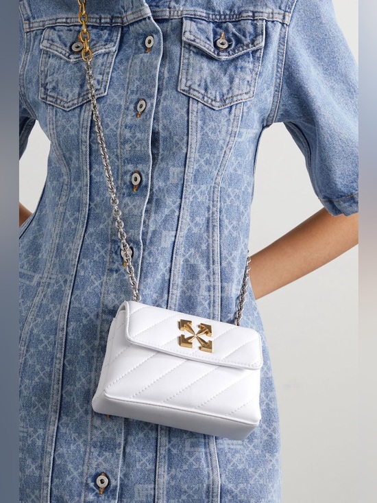 Off-White Handbags - 🍒MOVING SALE🍒 Off-White Jackhammer 17 Shoulder Bag